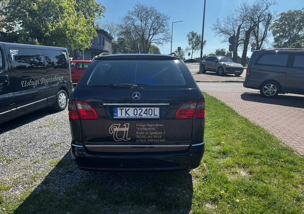 Mercedes-Benz Klasa E cena 36900 przebieg: 239000, rok produkcji 2007 z Kielce małe 46